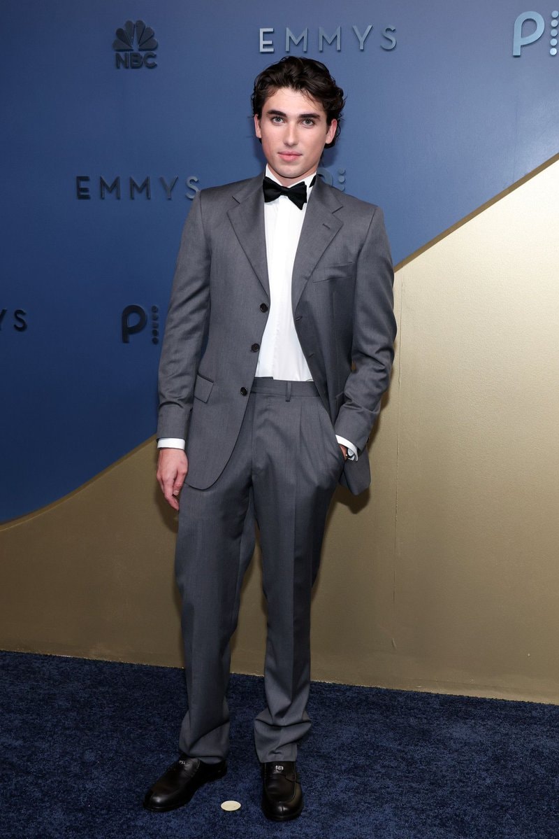 Charlie Evans Hunter Davenport Emmys (photo 2 of 2)