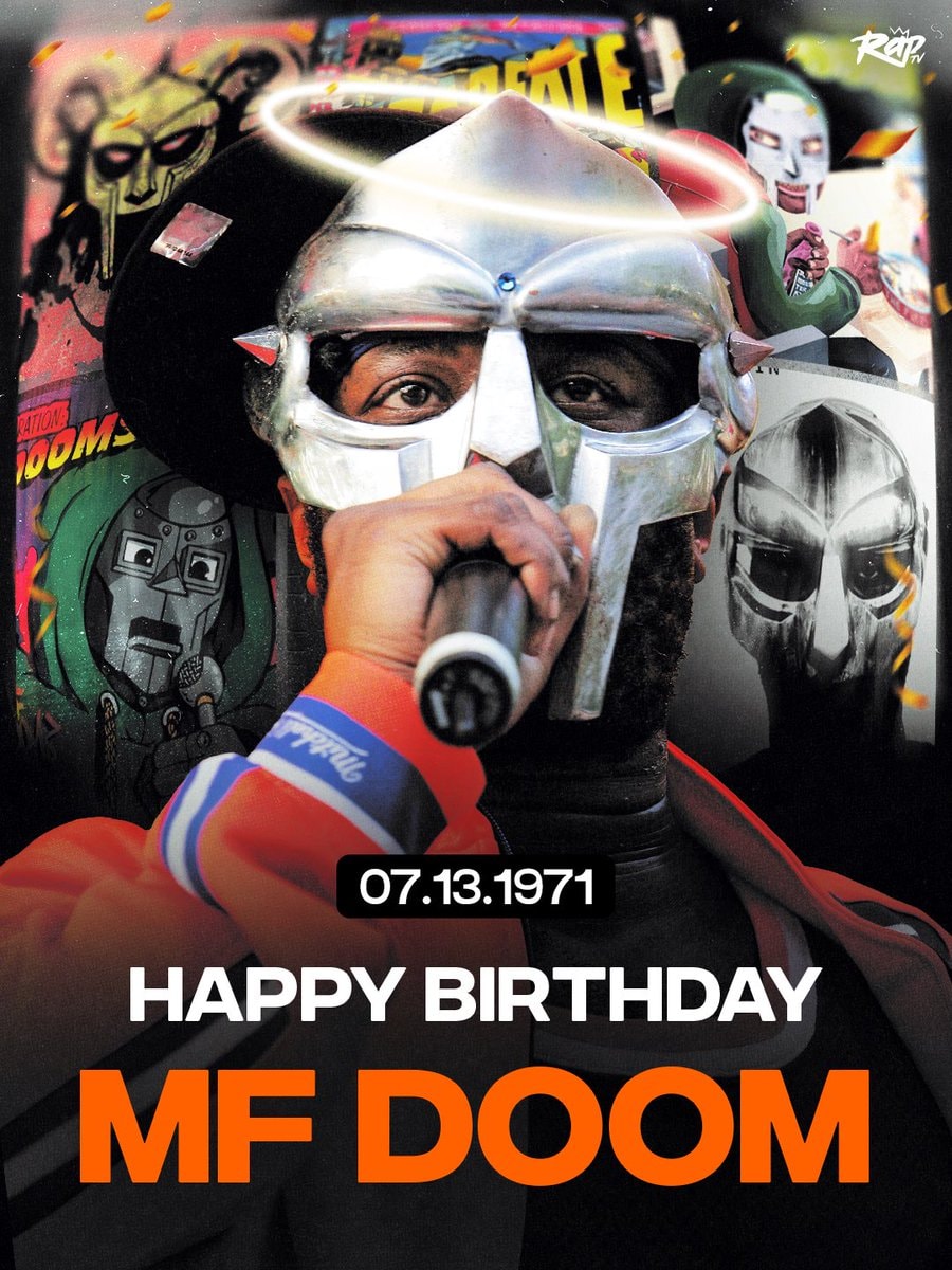 MF DOOM birthday tribute