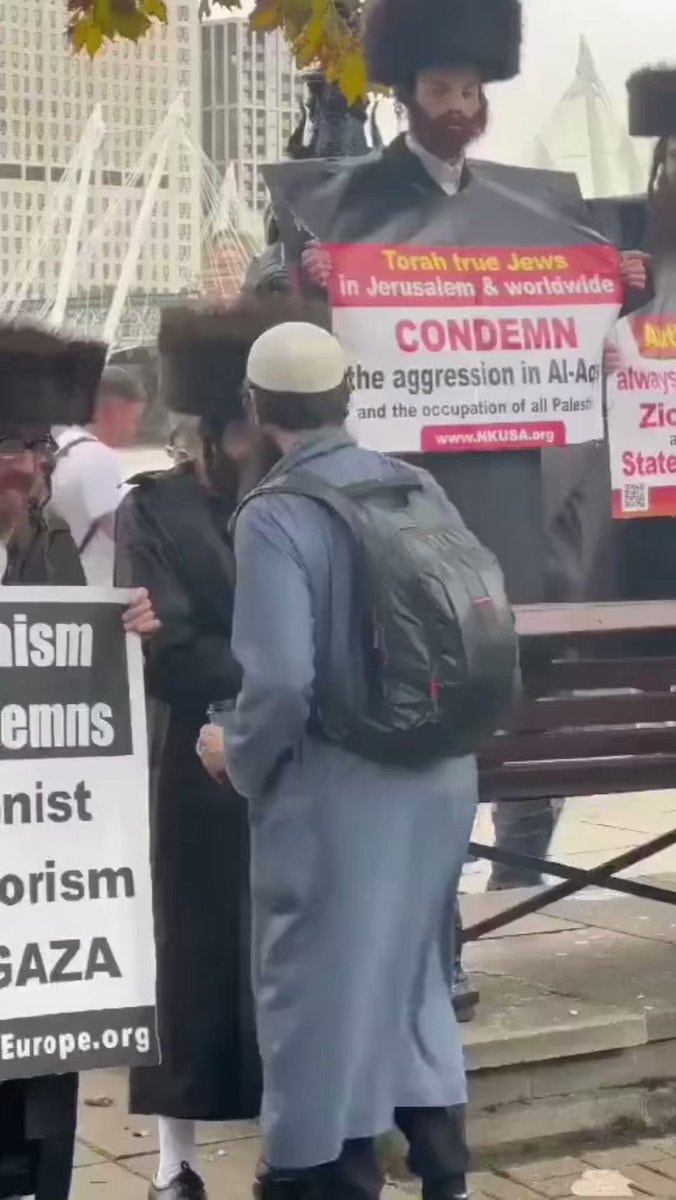 Orthodox Jews condemn Al-Aqsa aggression