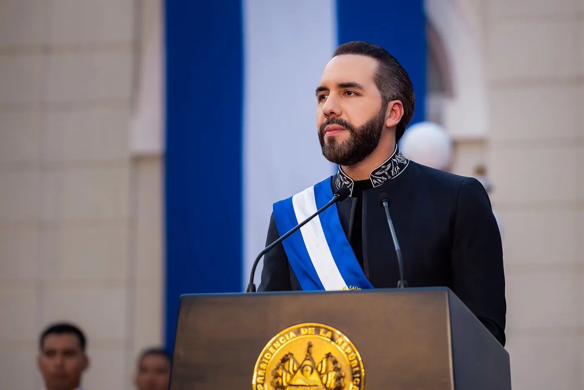 Nayib Bukele 2008 financial crisis quote