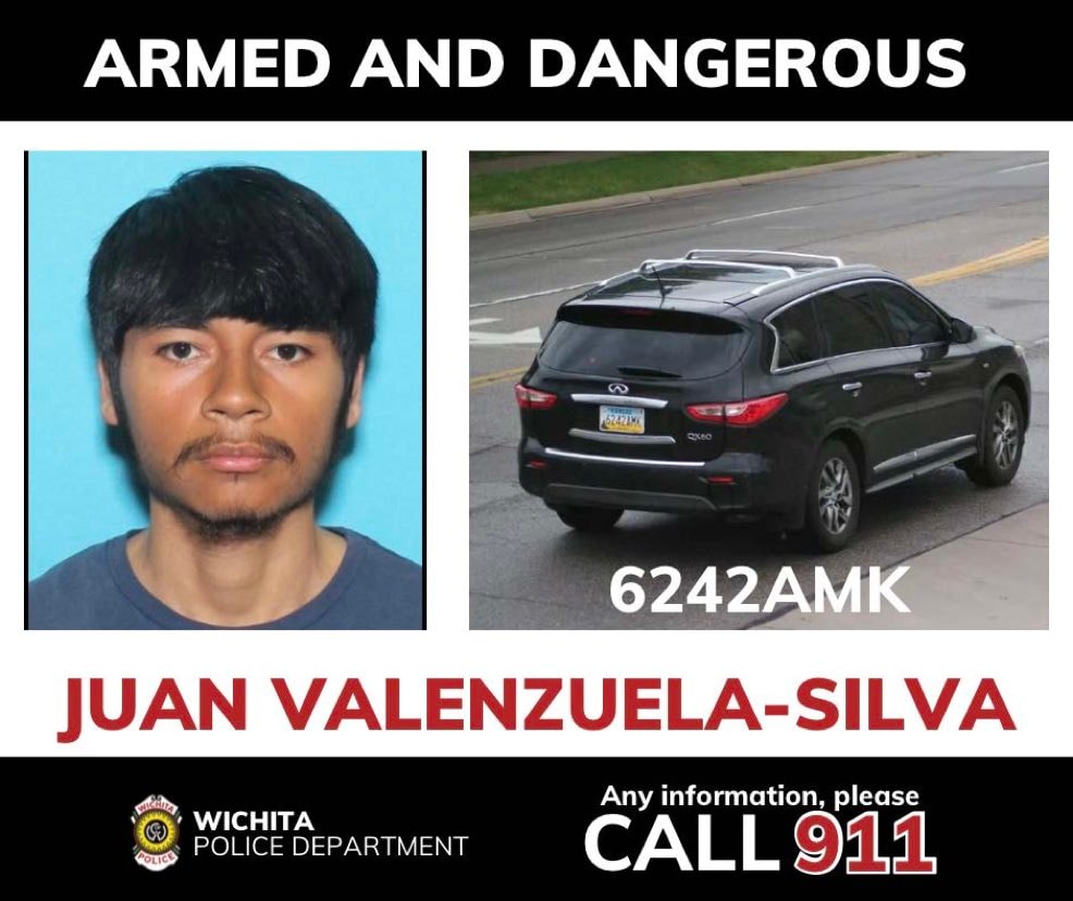 Juan Valenzuela-Silva wanted poster