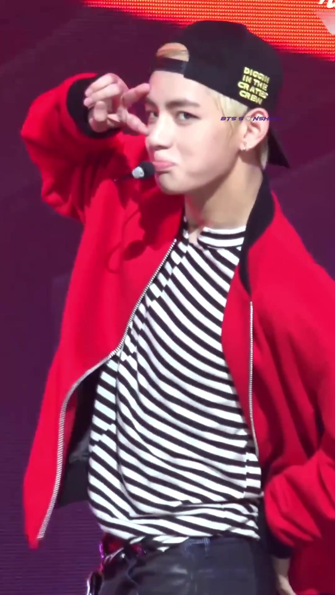 Tae 21 Century Girls Mnet performance