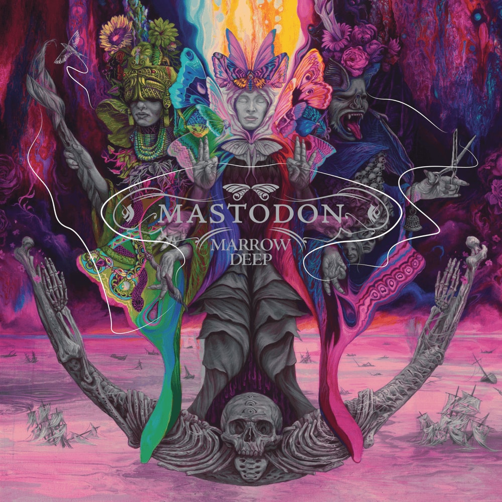Mastodon Marrow Deep chart result
