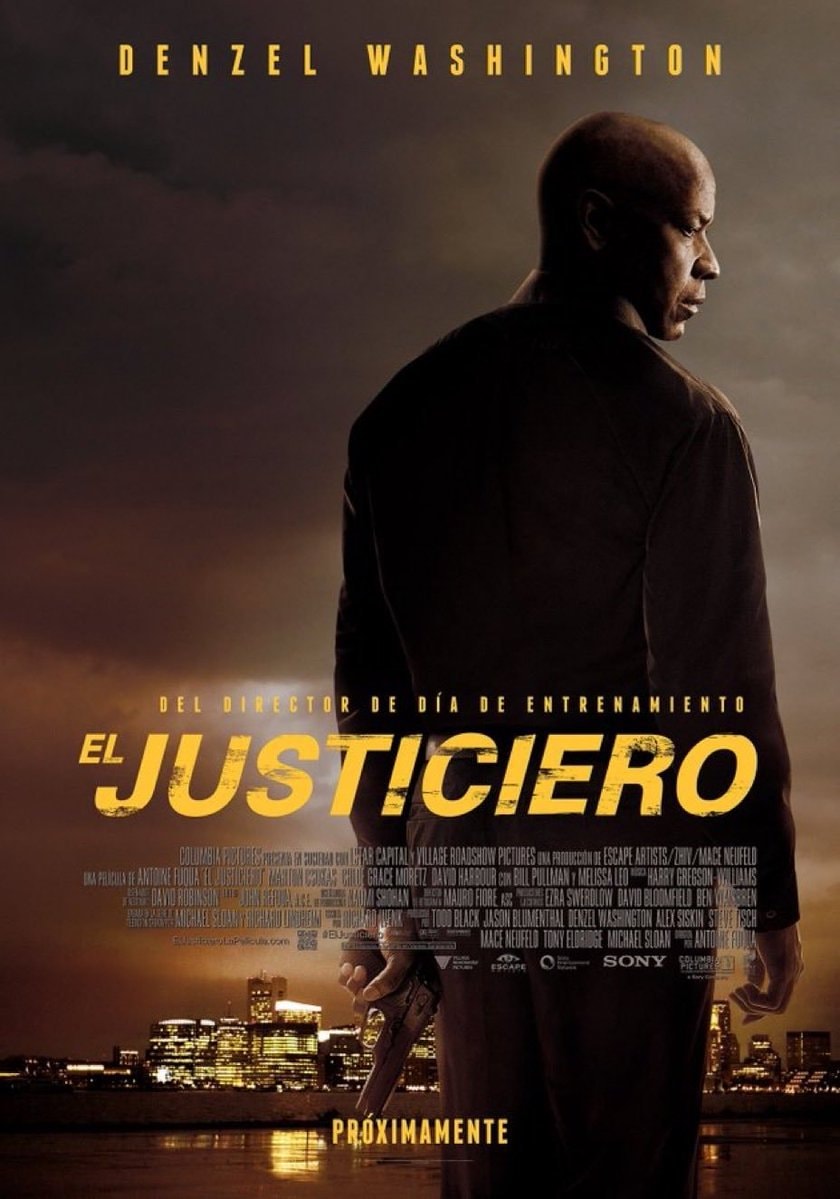 El Justiciero Denzel Washington