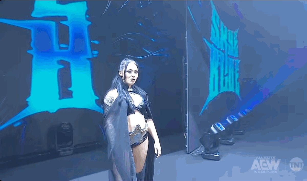 deathmatch legend AEW Collision moment