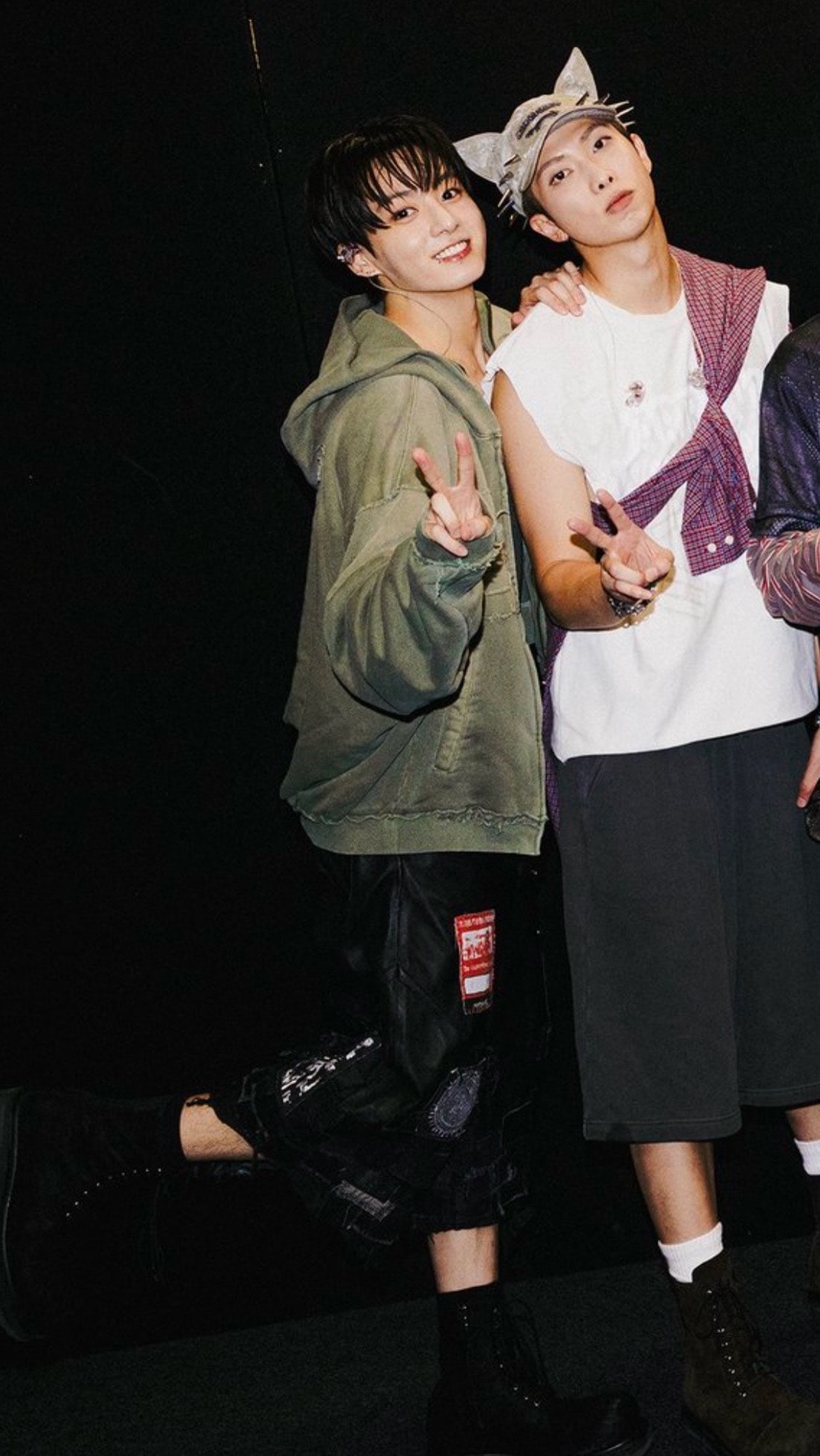 Jungkook cute happy moment (photo 2 of 2)