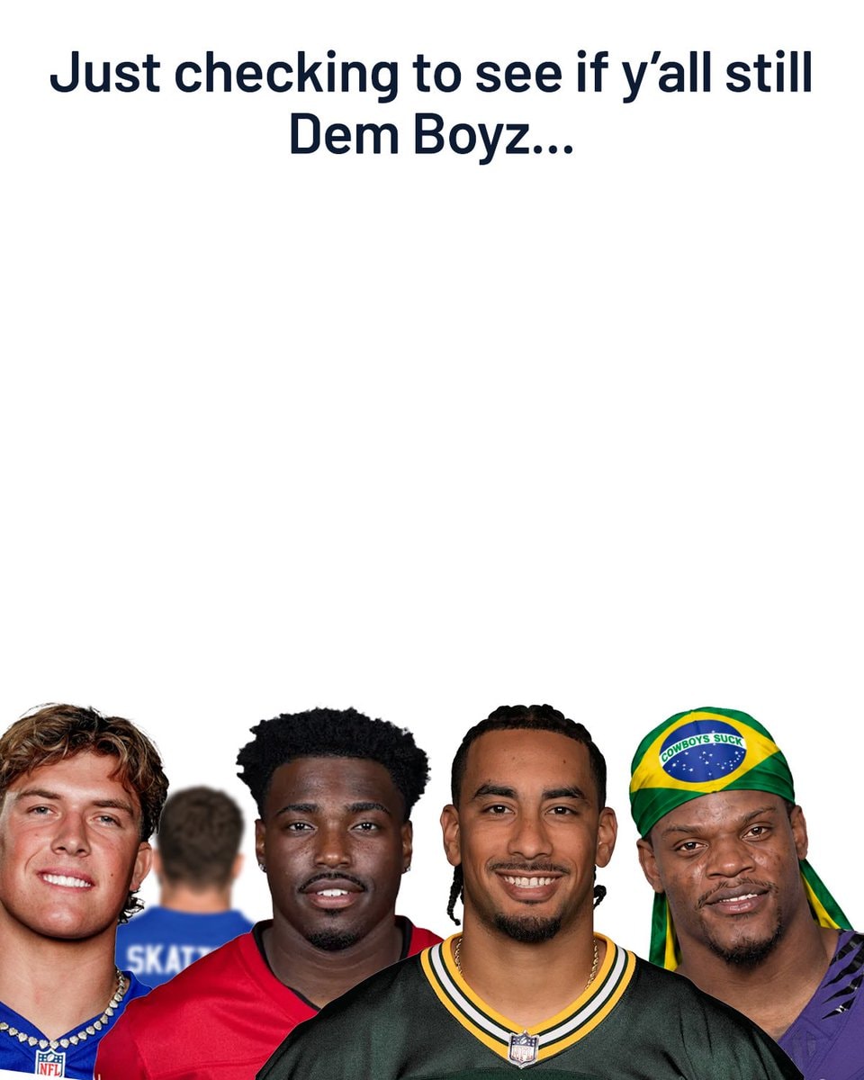 Dem Boyz check-in