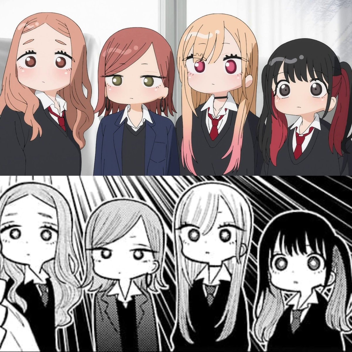 Anime vs Manga comparison