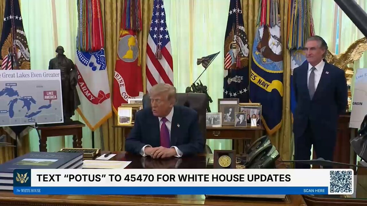 Trump signs executive order for Lake America