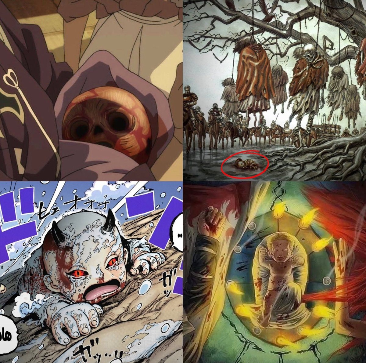Top 4 worst spawns in anime
