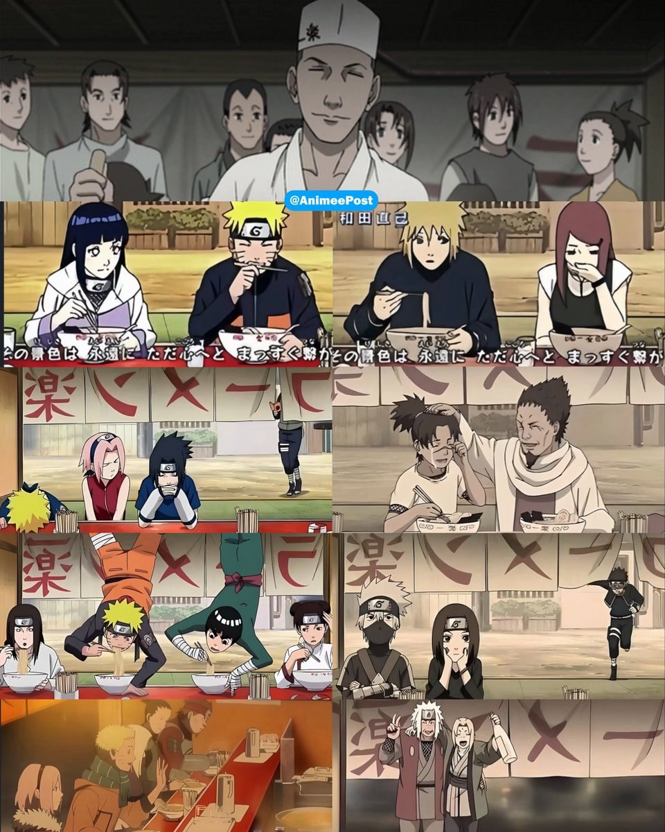 Naruto collage
