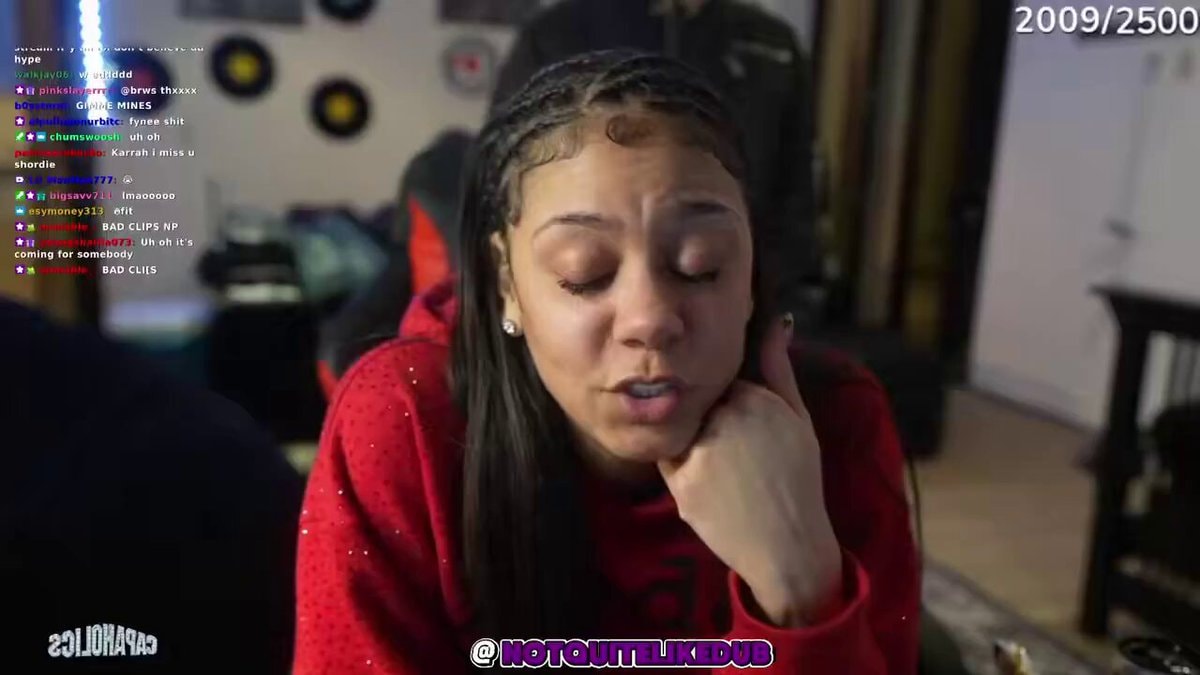 Karrahboo Twitch support plea