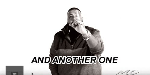 DJ Khaled another one GIF