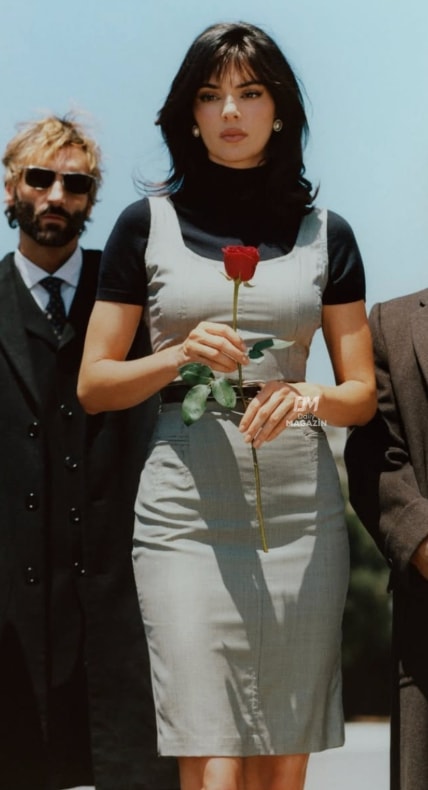 Kendall Jenner vintage photoshoot