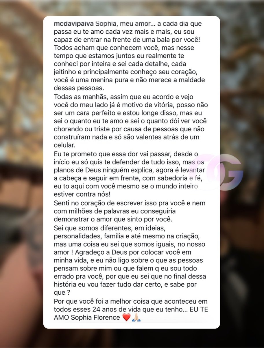 MC Paiva declares love for Soso Careca (photo 2 of 2)