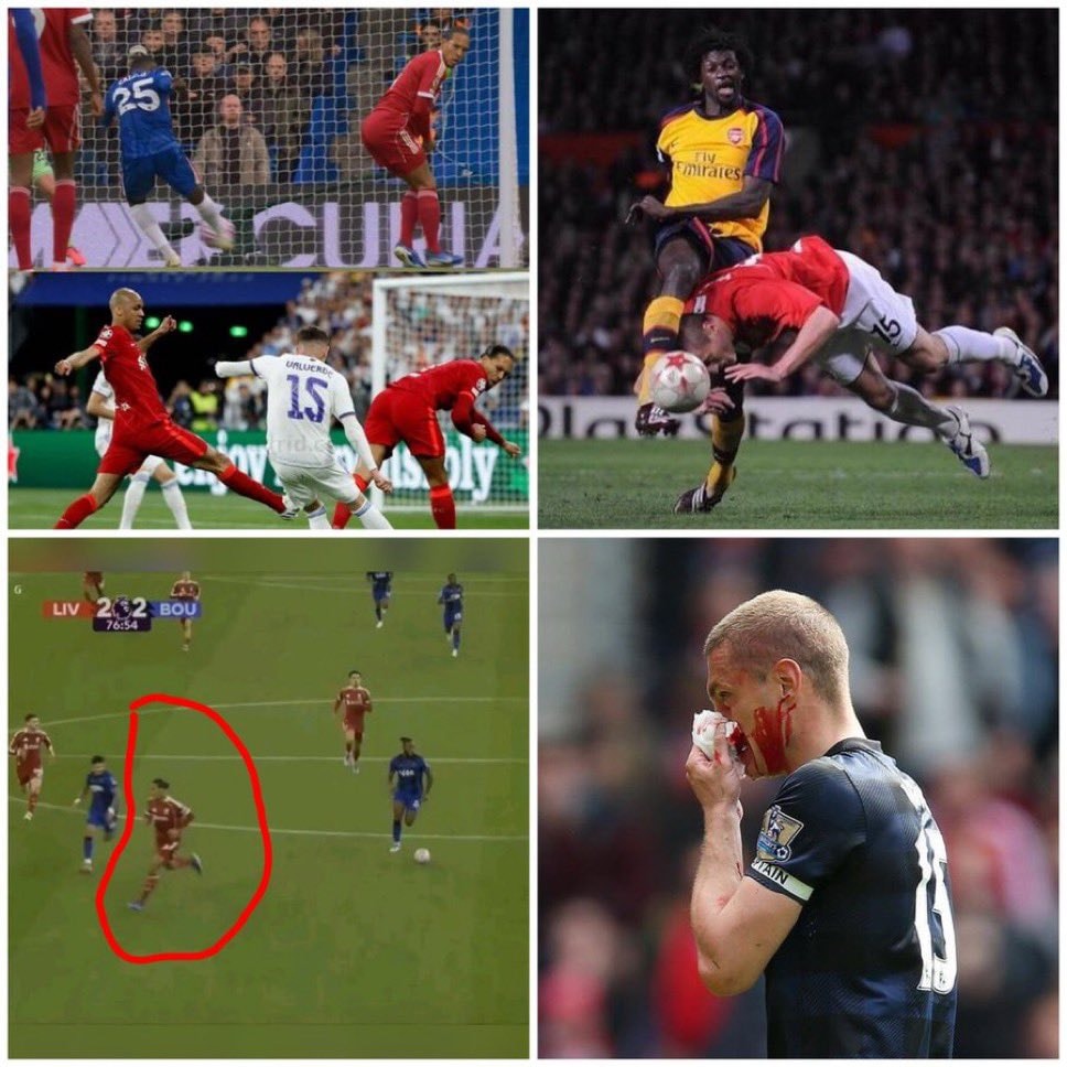 Nemanja Vidic vs Van Dijk debate