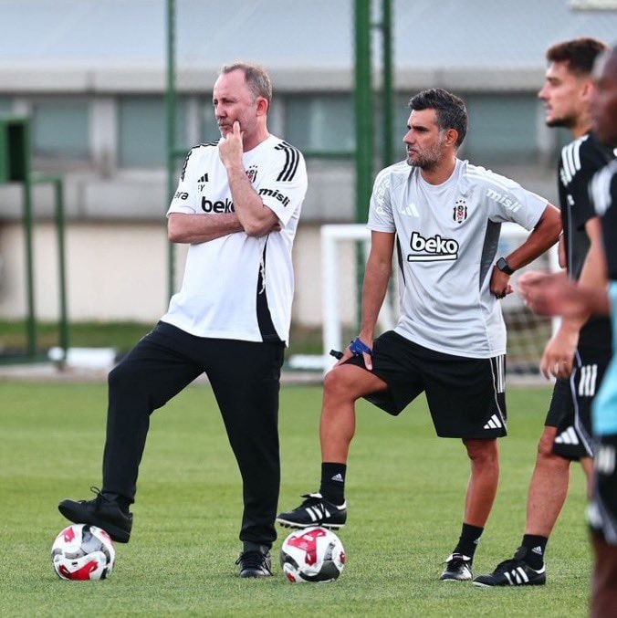 Sergen Yalçın National Team staff move