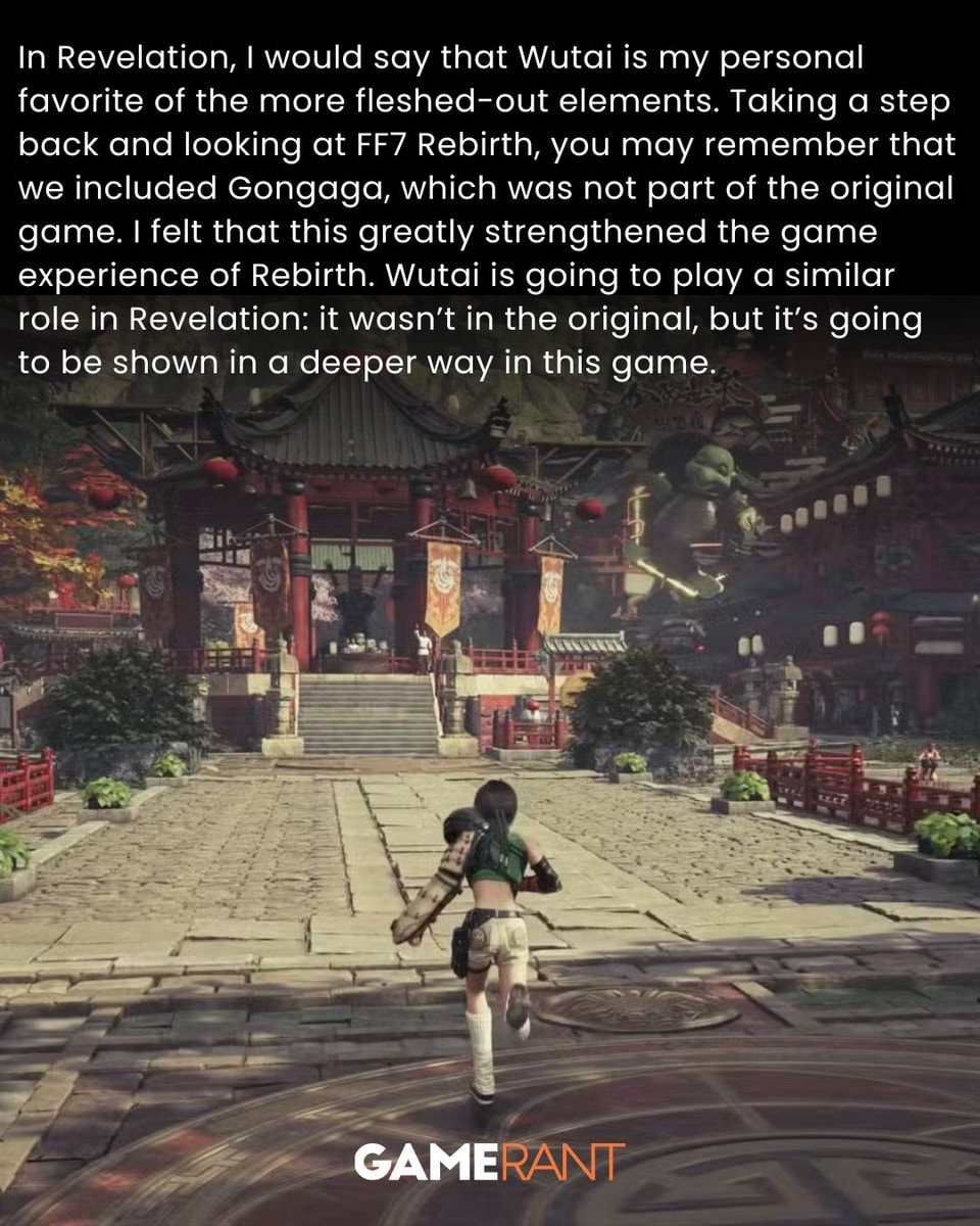 Naoki Hamaguchi Final Fantasy 7 Rebirth (photo 3 of 4)