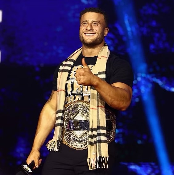 MJF on Nick Wayne and Mark Davis