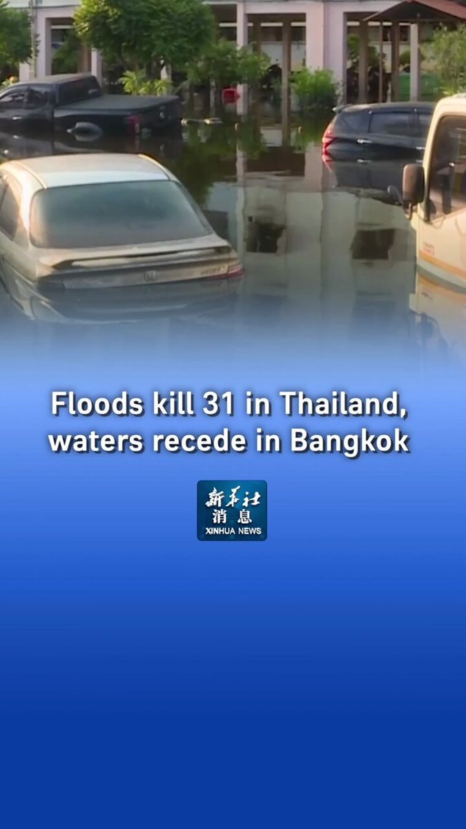 Thailand floods kill 31