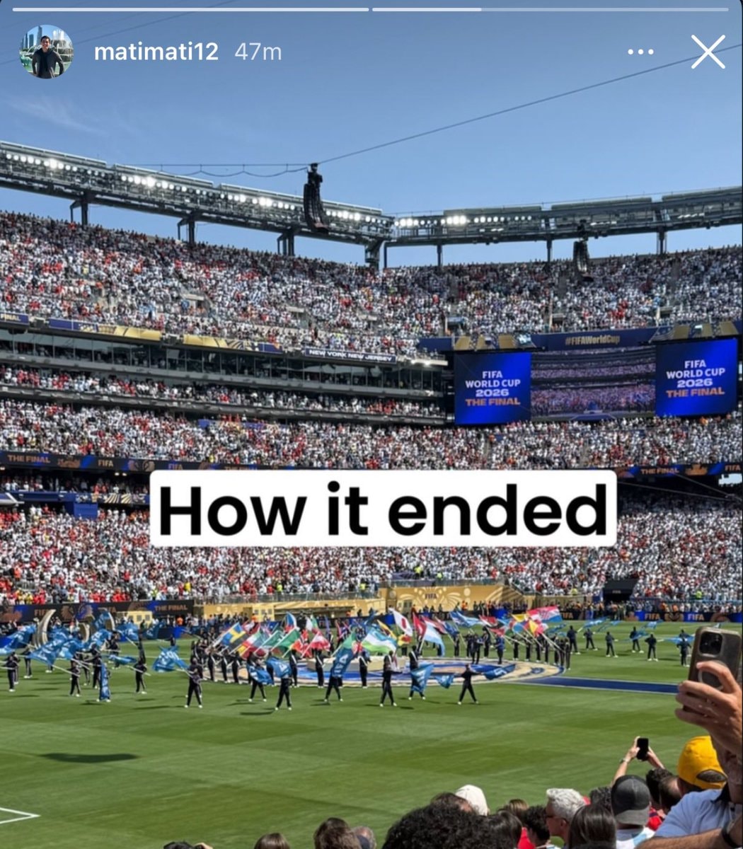 MrBeast World Cup tickets Argentinian fan (photo 2 of 2)
