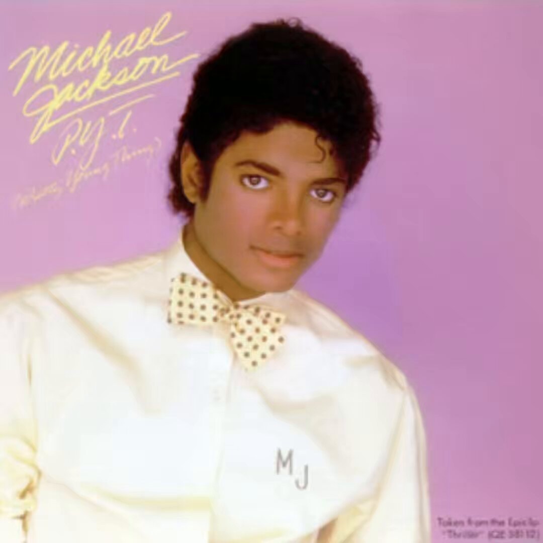Michael Jackson P.Y.T. Epic LP Thriller