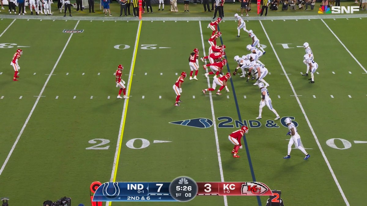 Kristian Fulton interception vs Daniel Jones
