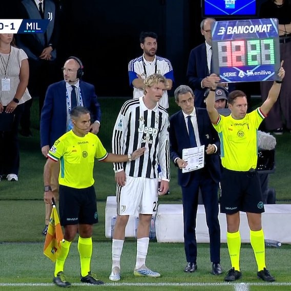 Nick Woltemade Juventus debut
