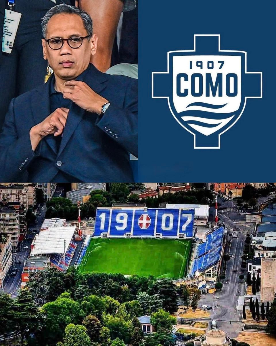 Como 1907 Champions League debut