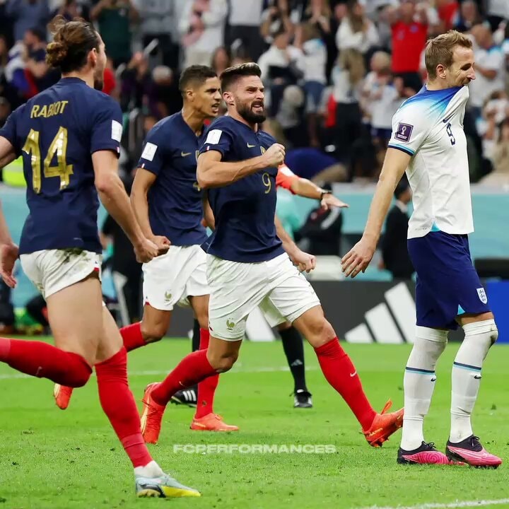 England vs France World Cup 2022 quarterfinal