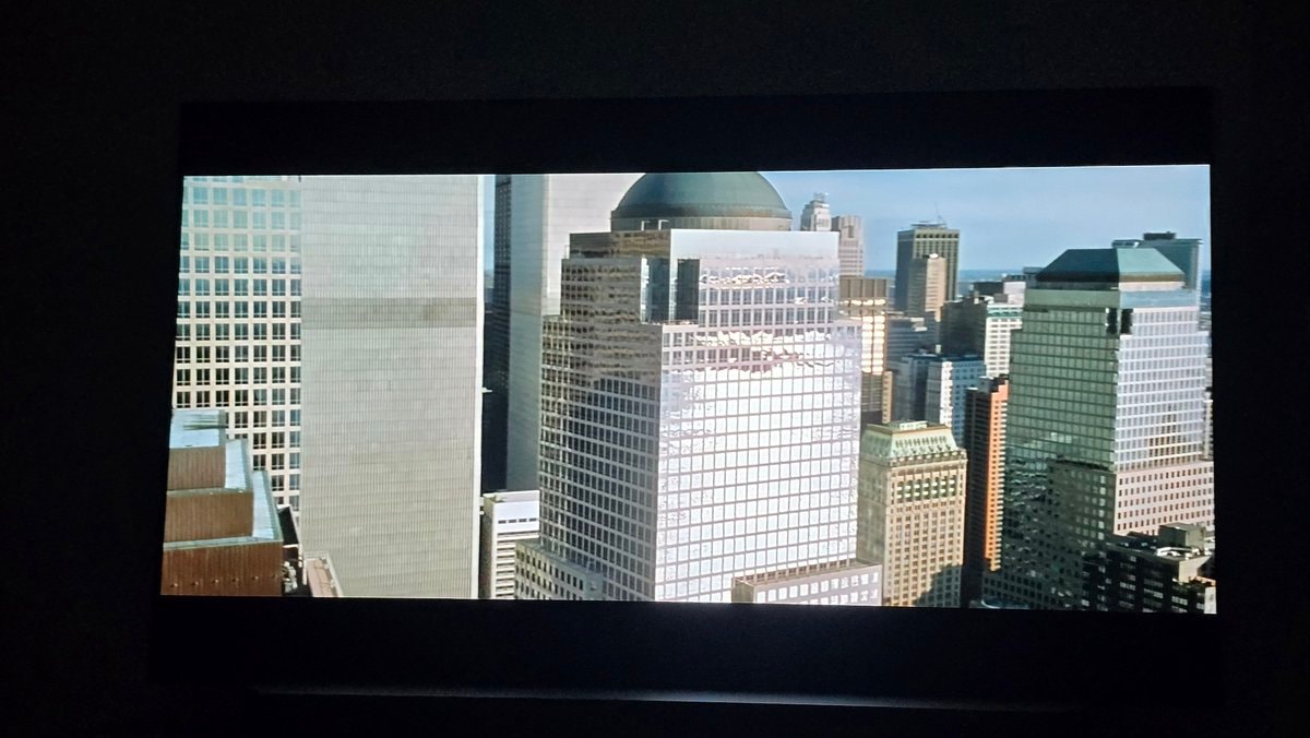 older movie Twin Towers opening
