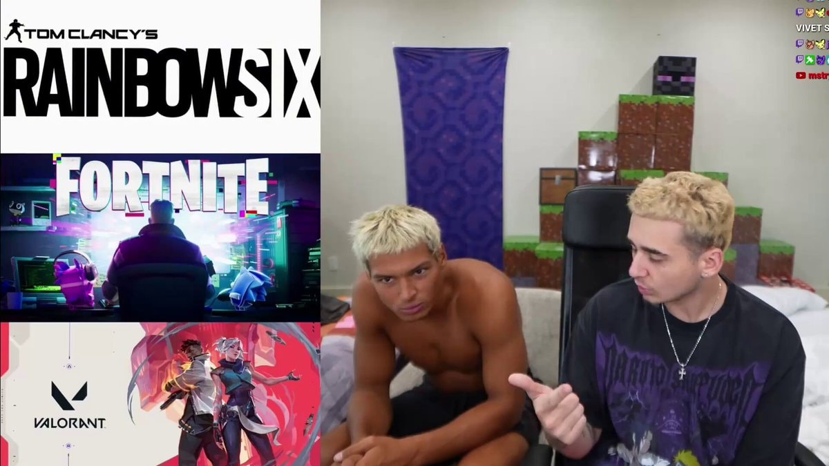 Lacy and Marlon gaming challenge