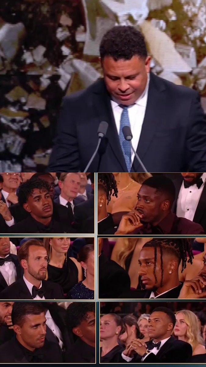 Ronaldo Fenômeno announces Harry Kane Ballon d'Or