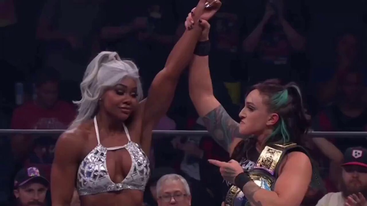 Jade Cargill vs Kris Statlander TBS Championship