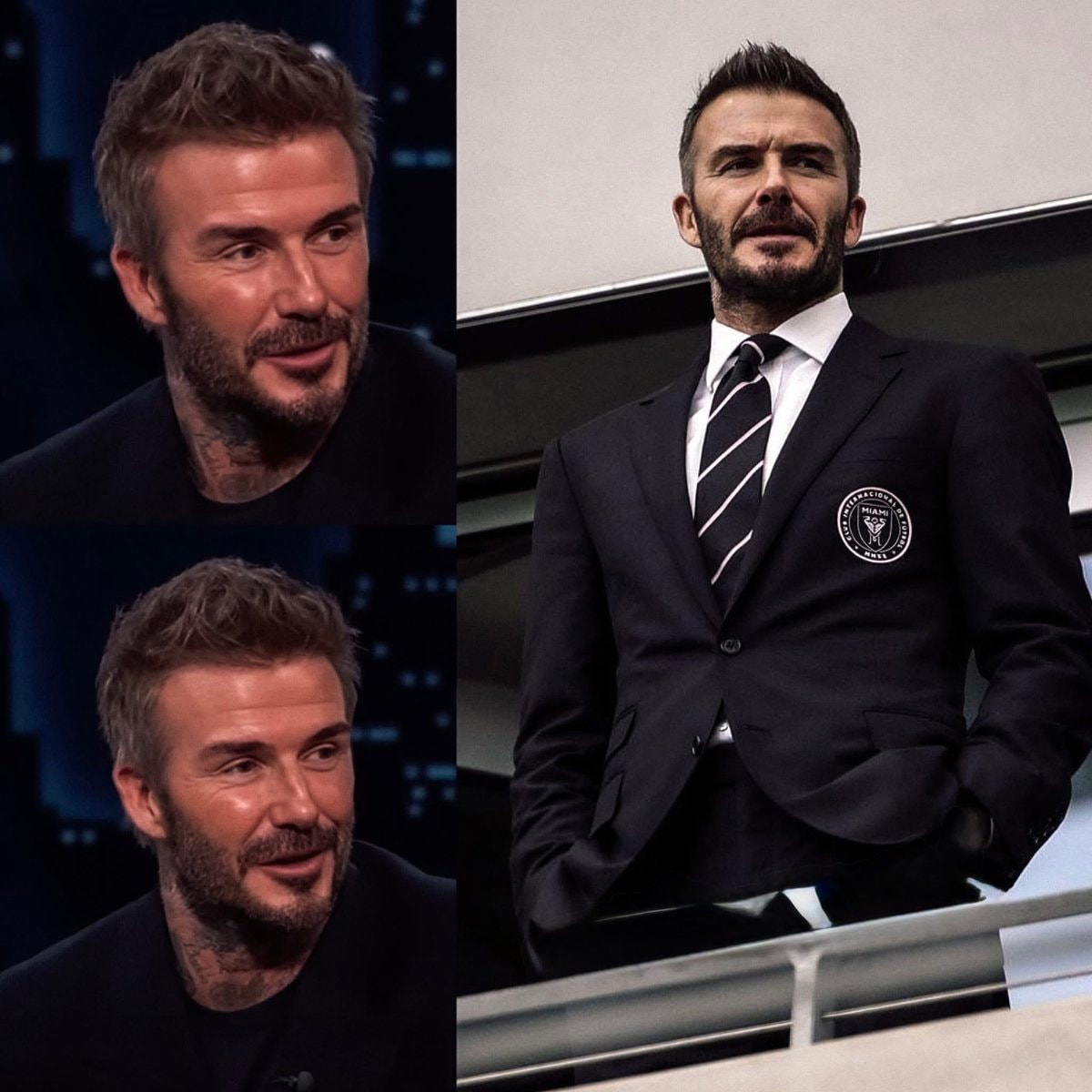 David Beckham Inter Miami journey