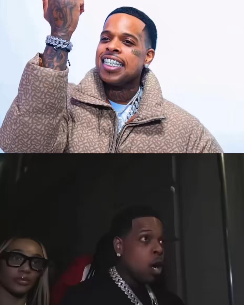 Finesse2Tymes checks security guard