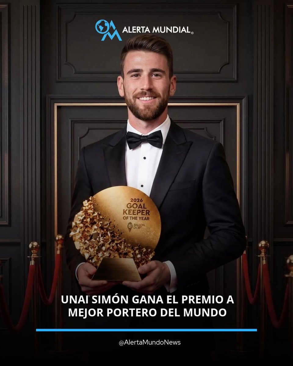 Unai Simón Yashin award Ballon d'Or