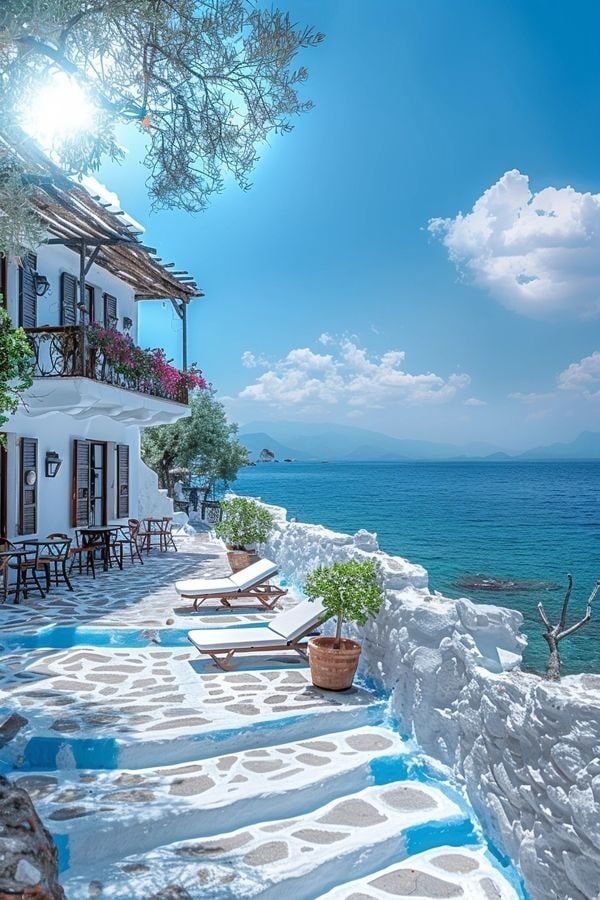Milos Island Greece
