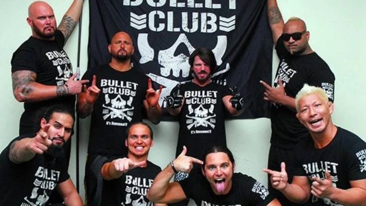 AJ Styles Bullet Club clarification AJ Styles Bullet Club clarification