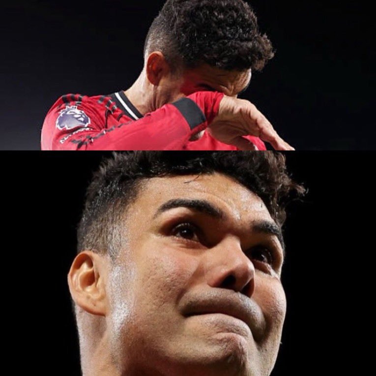 Casemiro emotional Old Trafford interview (photo 2 of 2) Casemiro emotional Old Trafford interview (photo 2 of 2)