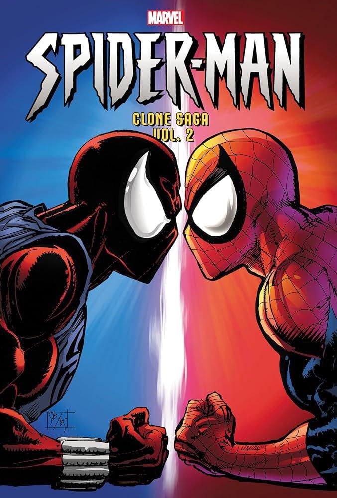Ben Reilly and Kaine Parker Spider-Man Clone Saga