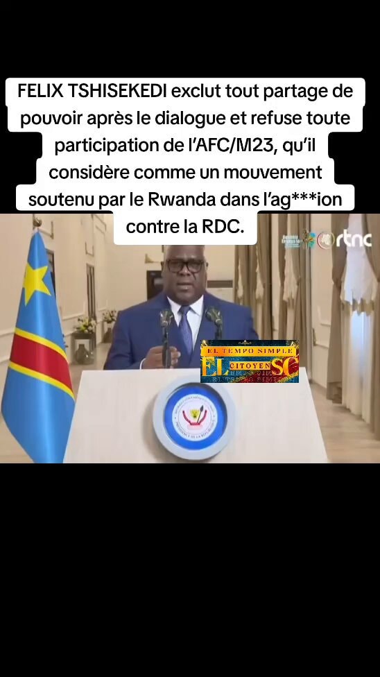Felix Tshisekedi Chamber Dialogue