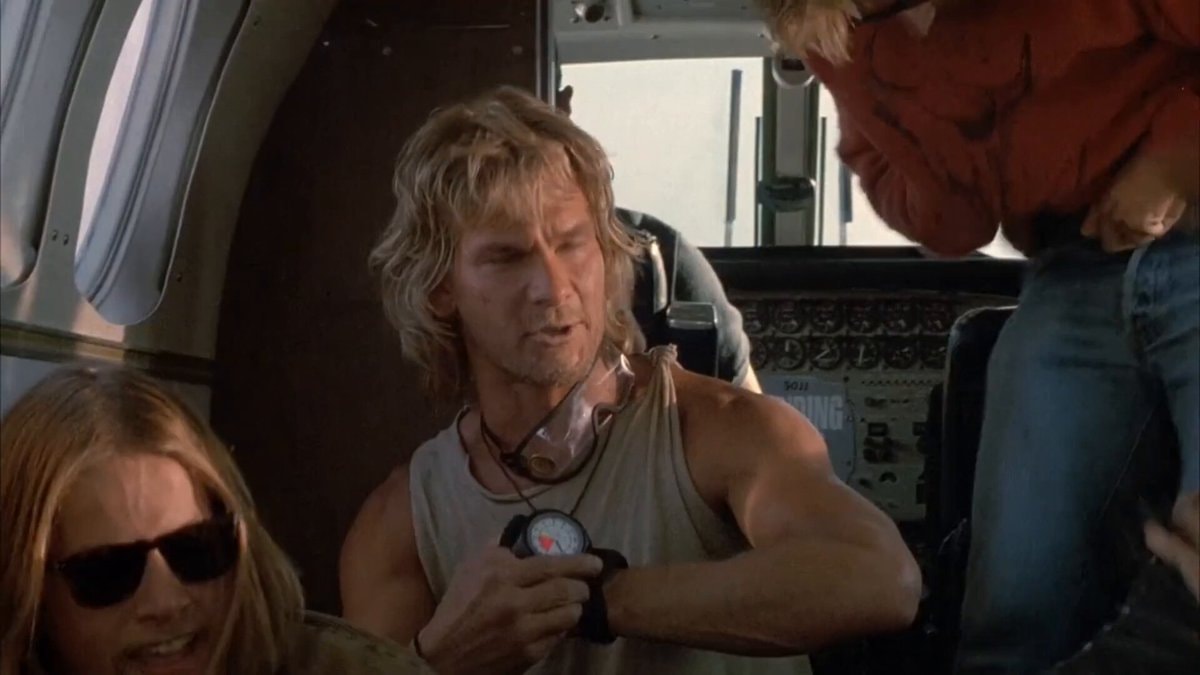 Patrick Swayze Point Break 1991 Patrick Swayze Point Break 1991