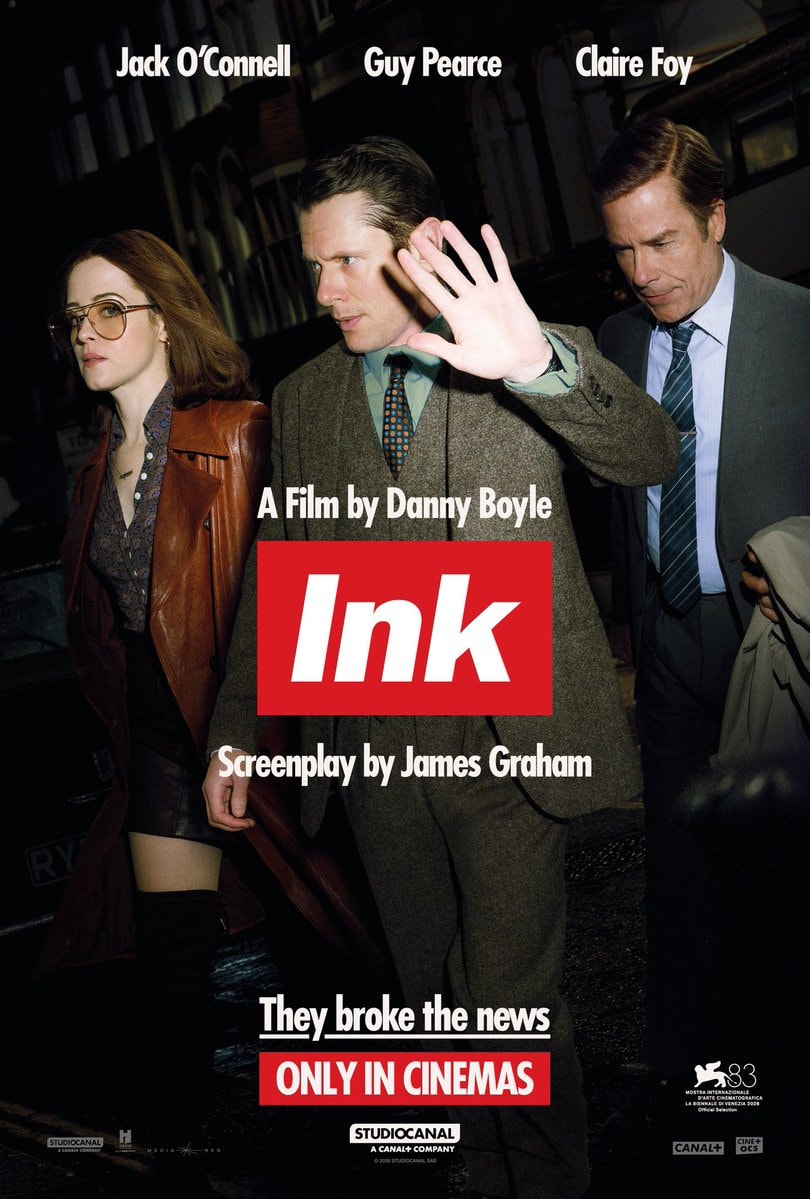 INK movie poster Danny Boyle (photo 1 of 4)