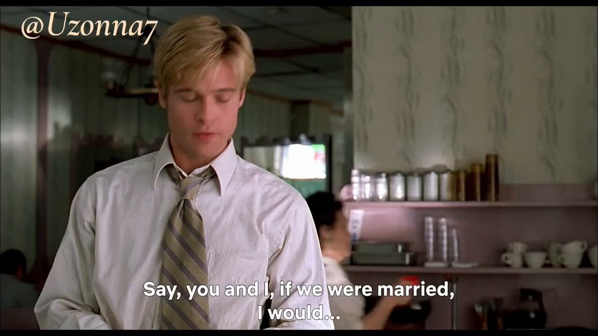 Meet Joe Black Brad Pitt Death
