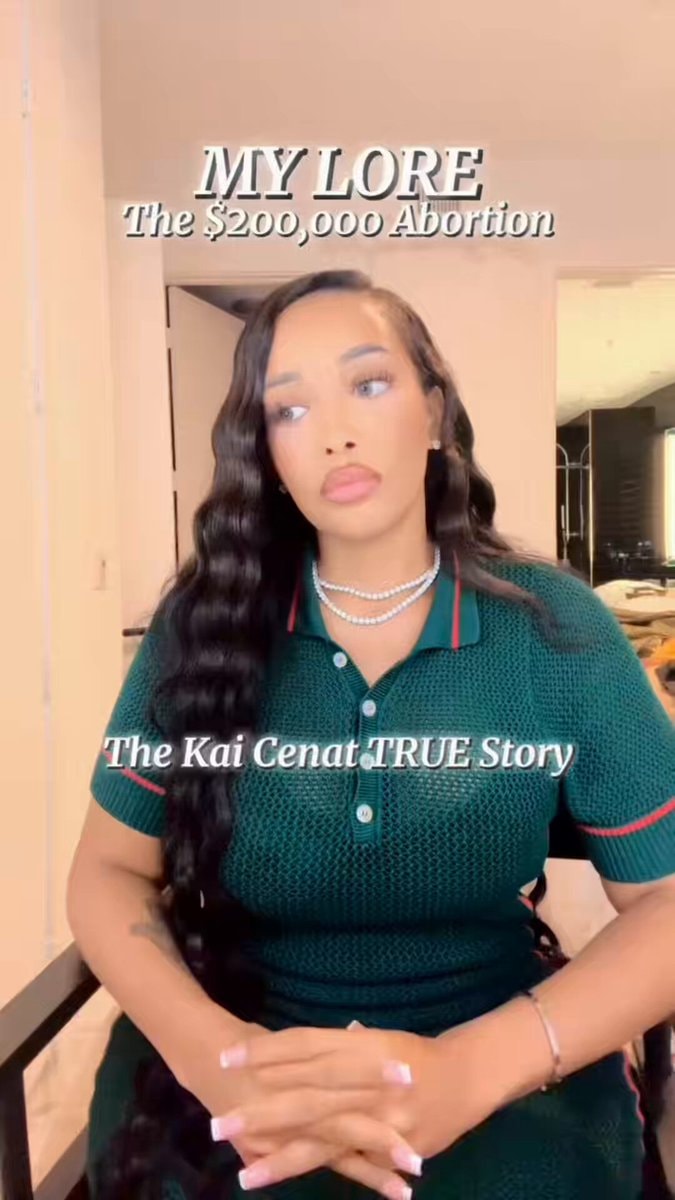 Gorgeous Doll Kai Cenat abortion allegation