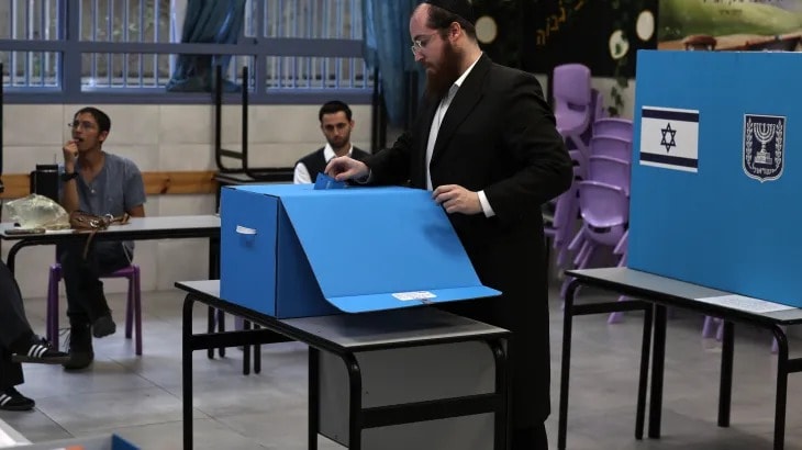 Israel election turnout by 2 PM