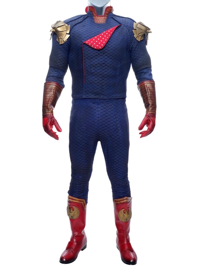 Homelander suit auction The Boys Homelander suit auction The Boys