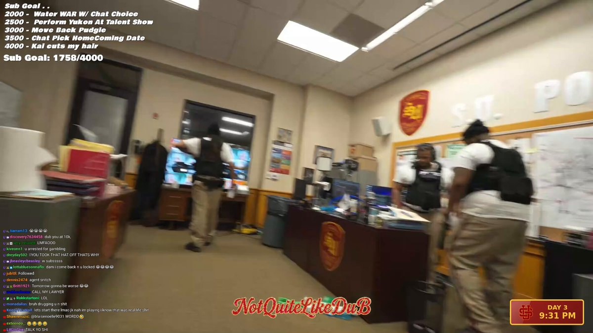 DuB Fanum Streamer University collab