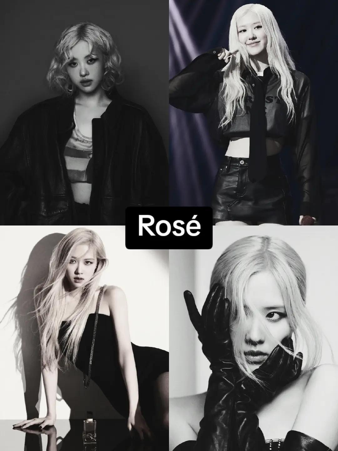 Blackpink on black photo set (photo 3 of 4)